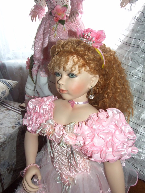 Наше новое фарфоровое великолепие - пополнение коллекции: куклы Rustie и Größle-Schmidt