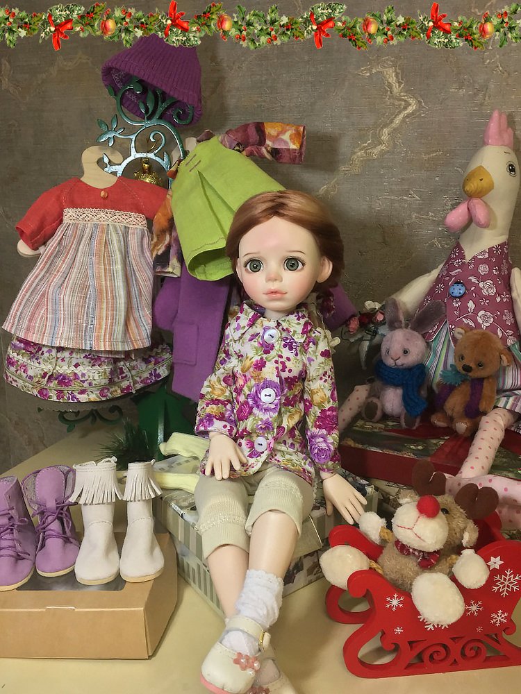 О чудесных мастерицах, добрых Паолках и Машулькиных подарках