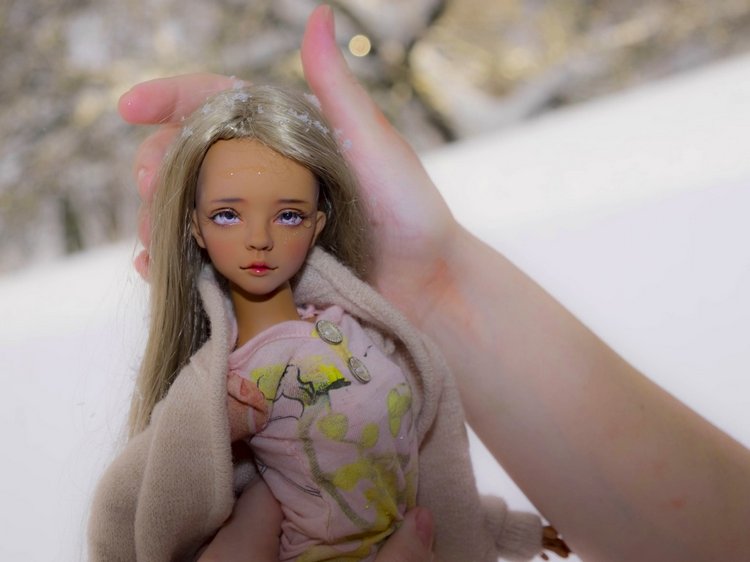 Утро 1 января — Куклы Supia Doll (Супия): корейские BJD (БЖД) (фото 7)