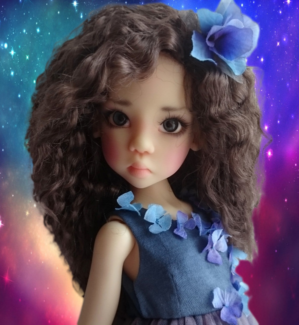 Нежная, нежная Nyssa — Куклы Kaye Wiggs (Кайе Виггс): авторские BJD (БЖД) (фото 7)