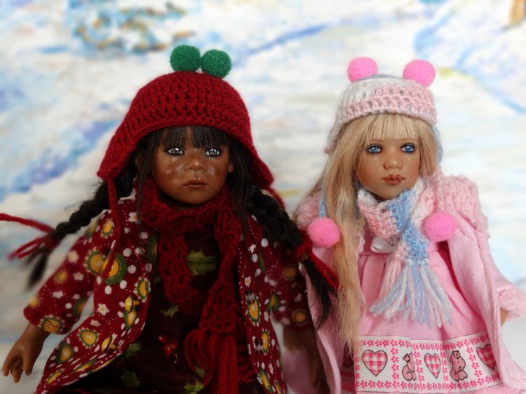 Любимые Мини-Химочки — Куклы Annette Himstedt (Аннетт Химстедт): коллекционные (фото 7)