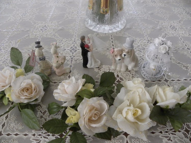 Продолжение свадьбы — Куклы Galoob Baby Face (Фейсинки): винтаж 90