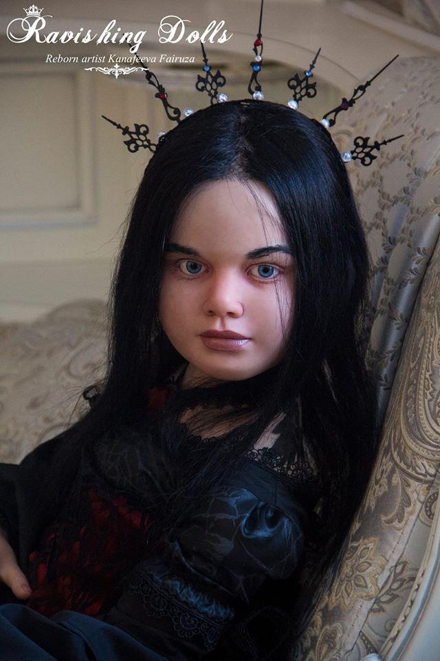 Готичная Габриэль. Gothic girl Mahafsoun