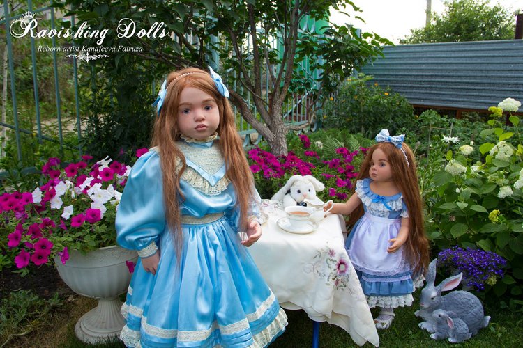 Lorina Charlotte Liddell — Куклы Реборн (Reborn): работы мастеров