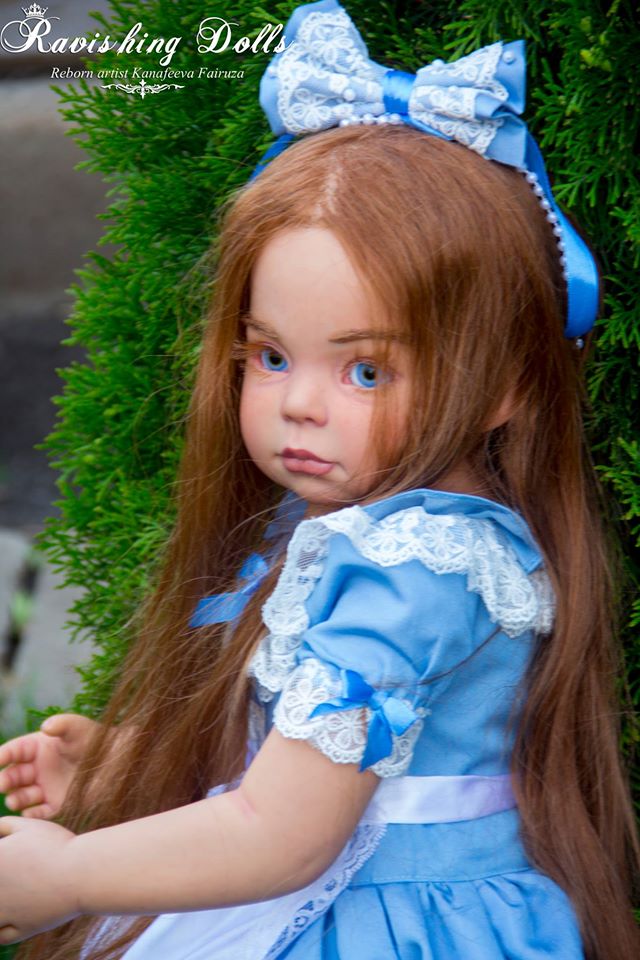 Алиса в Стране Чудес — Куклы Реборн (Reborn): работы мастеров (фото 4)