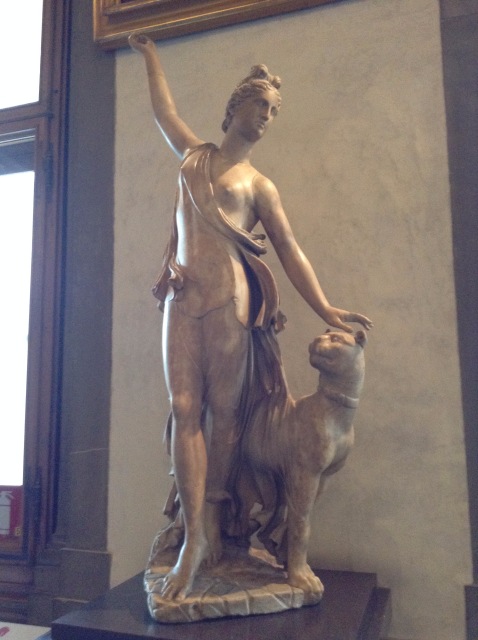 Приключения Минуш в Италии. Часть 3. Флоренция - Кладовая искусств