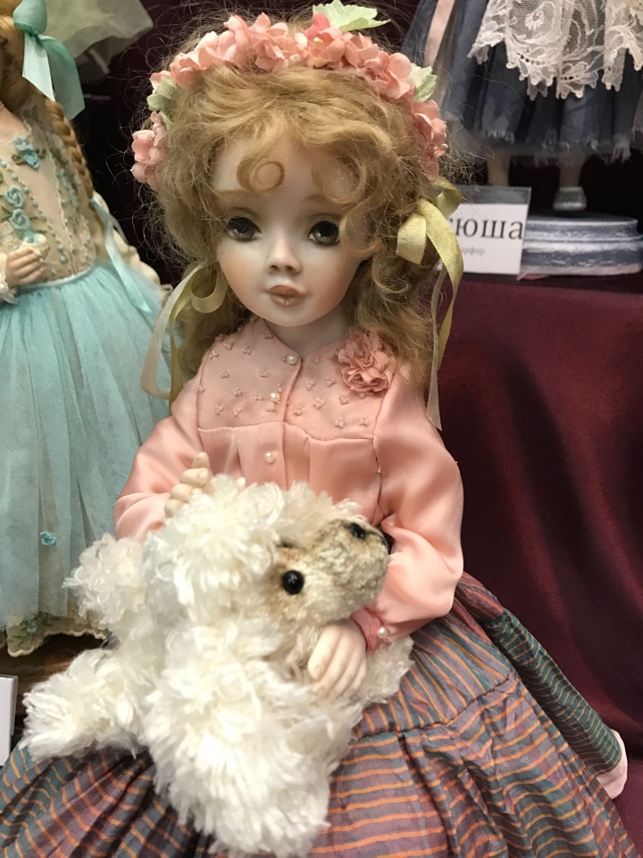 Снова весна! Снова Весенний бал кукол на Тишинке | Бэйбики Снова весна! Снова Весенний бал кукол на Тишинке