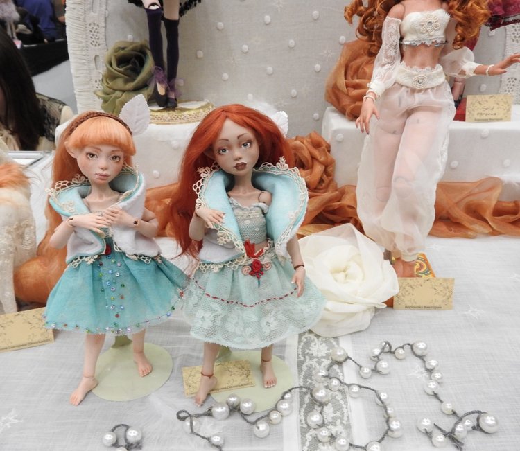 Куклы и снова Куклы. Весенний Бал. Тишинка 2017 | Бэйбики Куклы и снова Куклы. Весенний Бал. Тишинка 2017