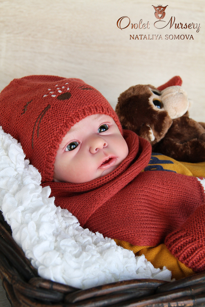 Тимофей. Кукла реборн Наталии Сомовой