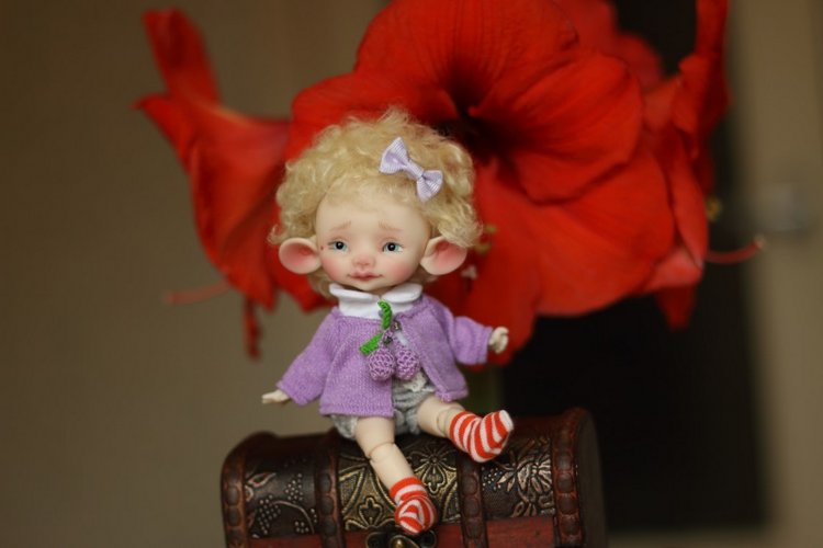 Маленькие мышки и большие прекрасные цветы (фото 4)