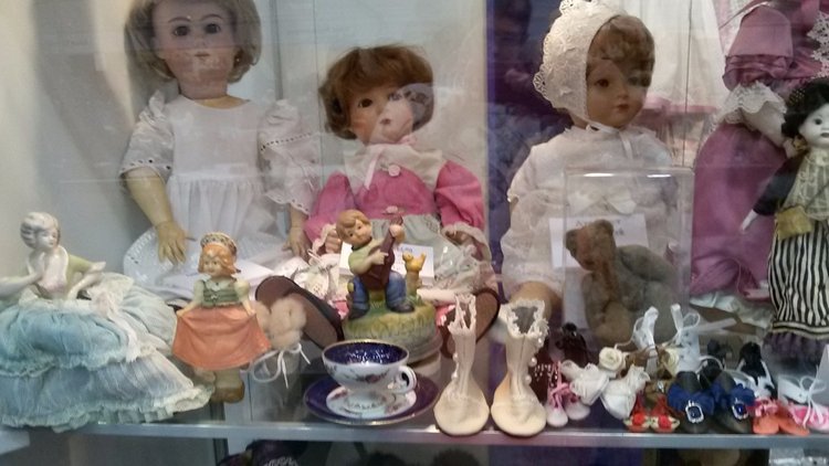 V Ежегодный Весенний Бал Авторских Кукол на Тишинке