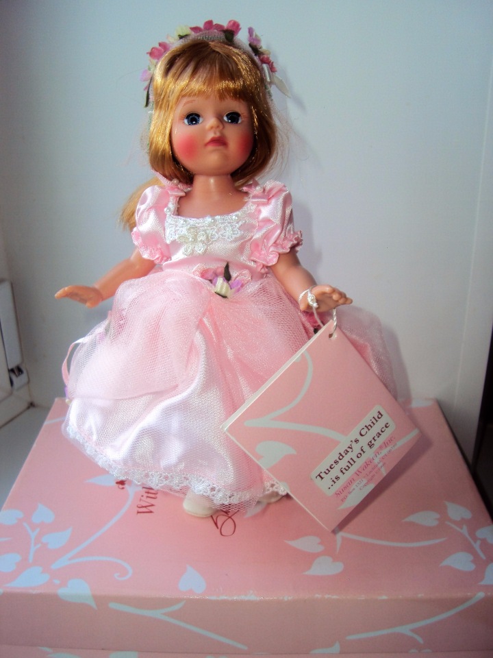 Необычная неделя. Куклы Susan Wakeen