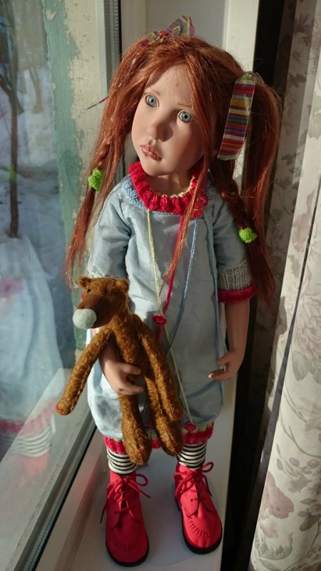 Луночка, Коринна, Элоди - три совершенно разные, но очень дружные девочки - цвергуши (фото 6)