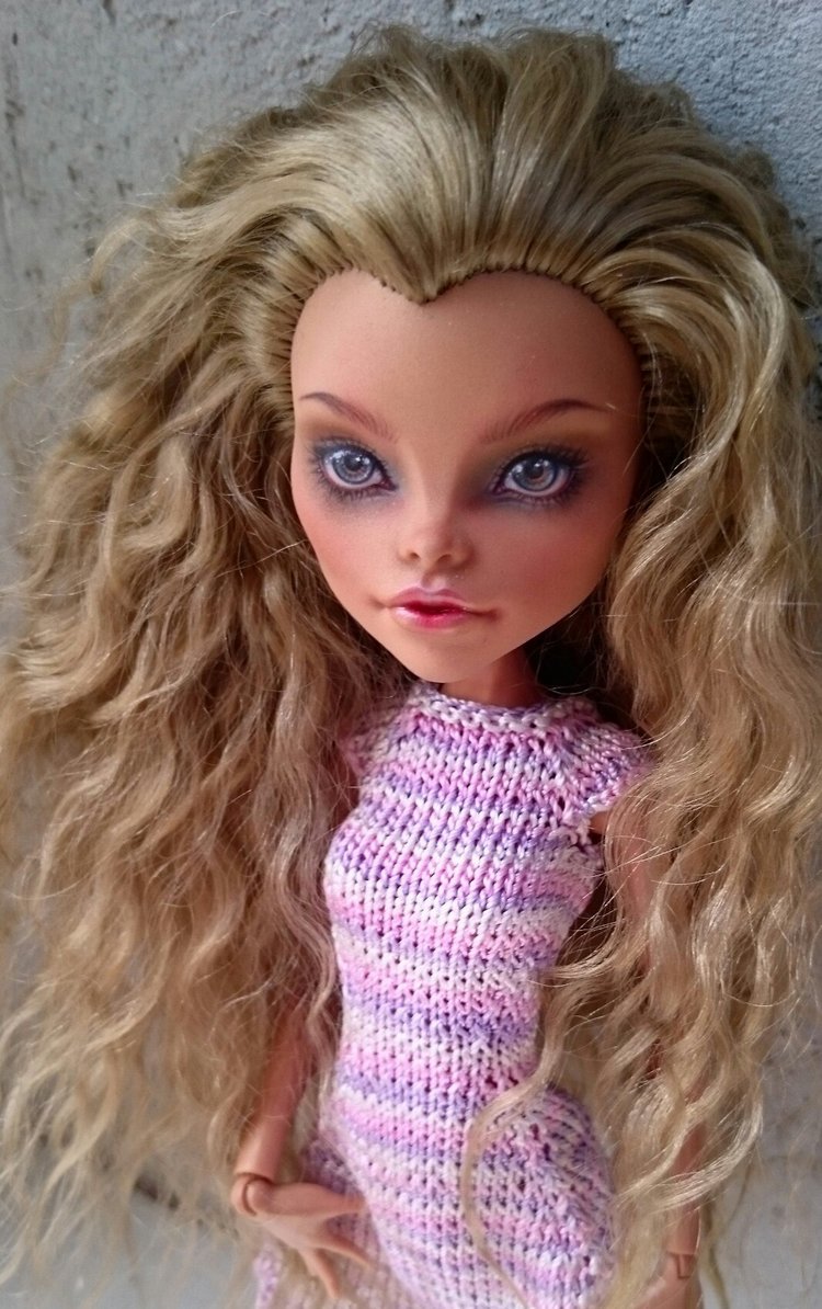 Куклы Monster High OOAK — ООАК и репейнт кукол (Custom): Barbie (фото 6)