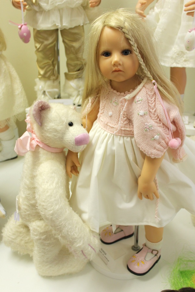 Пасхальная встреча в магазине кукол Гюнзел 2017. Куклы разных авторов