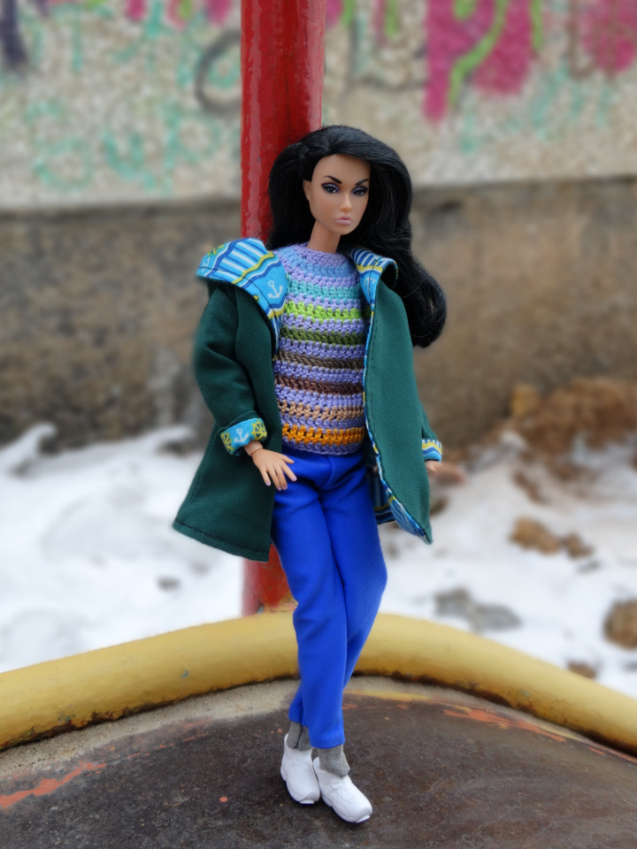 Этническая красота: Поппи Полинезия (фото 4)