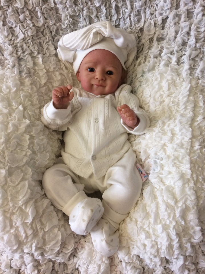 Кукла реборн Chobby by Lenka Polacek Hucinova (фото 10)