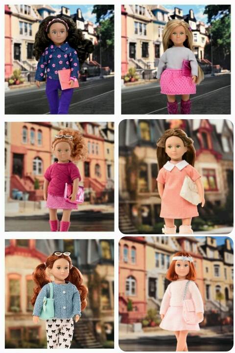 Обзор куклы Lori (Лори) London от Battat | Бэйбики Обзор куклы Lori (Лори) London от Battat (фото 9)