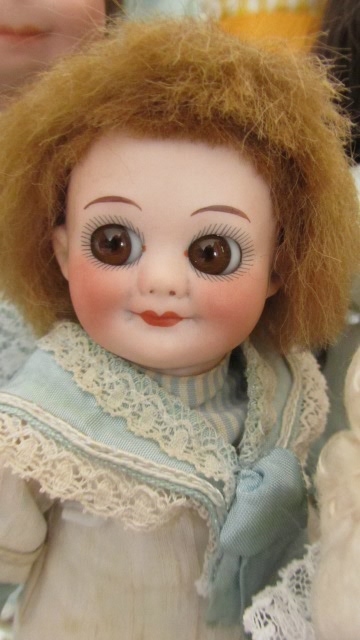 Интернациональная семейка Гугликов . Антикварные куклы (фото 5)