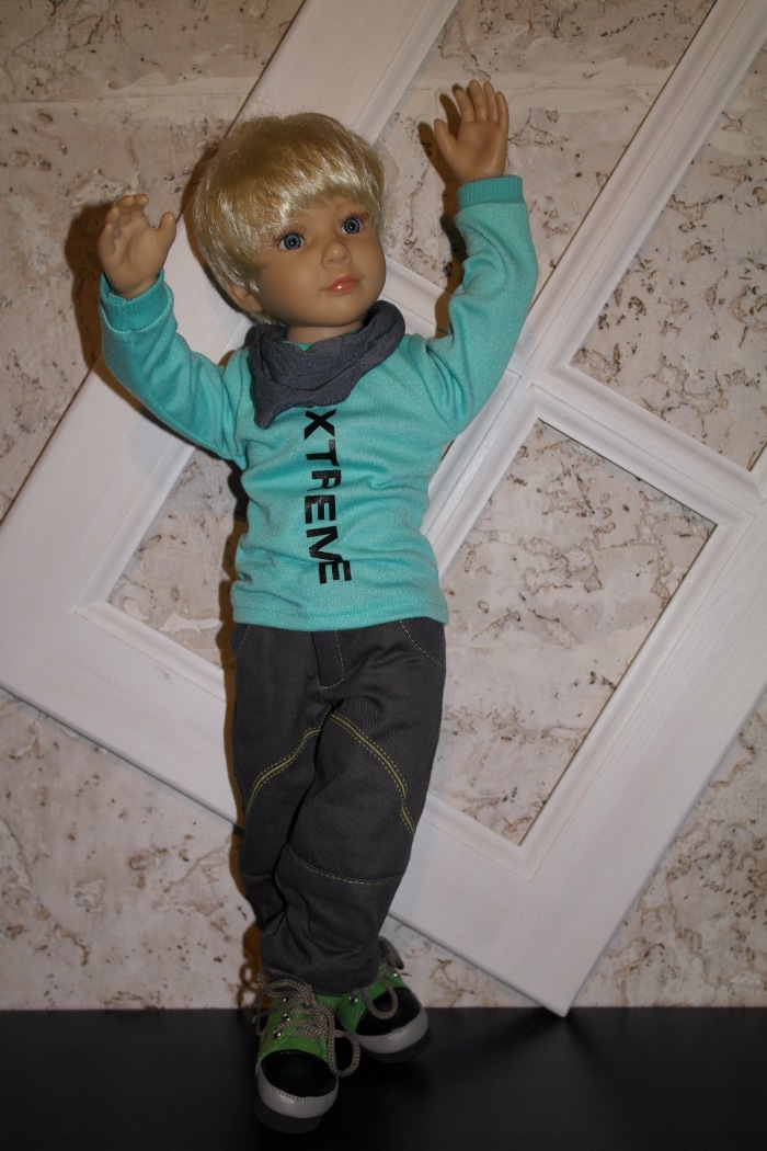 Мои куклы Kidz'n'Cats. Нико