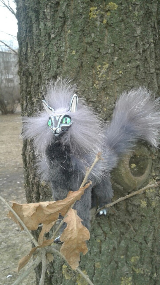 Мой сказочный зверь от eleofox