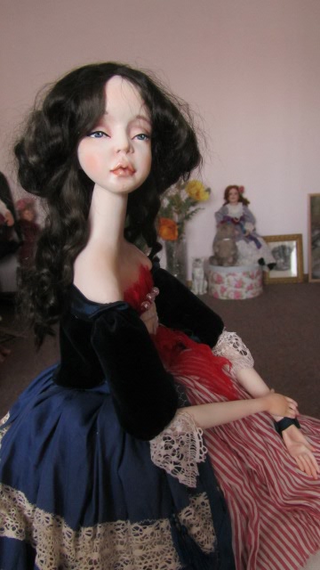 Шамаханская царица - кукла ручной работы