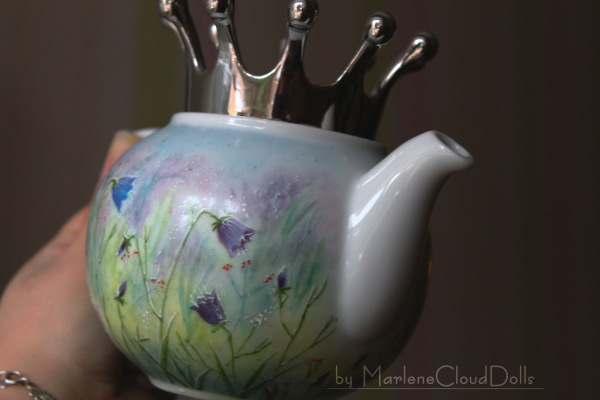 Не кукольное. Роспись фарфора