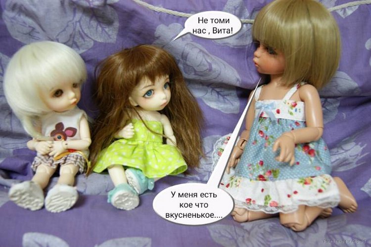 Сюрприз конфетка для моих малышек (фото 2)