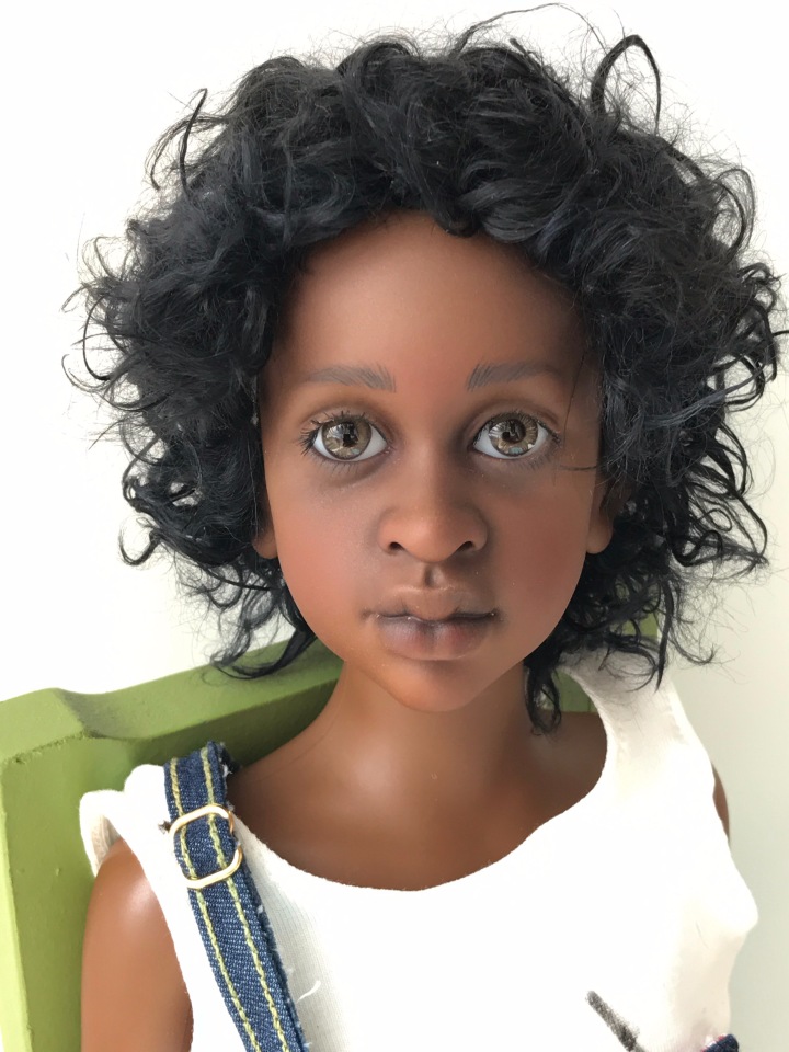 Я рисую, или мой новый мейк ап Dollshe OWEN