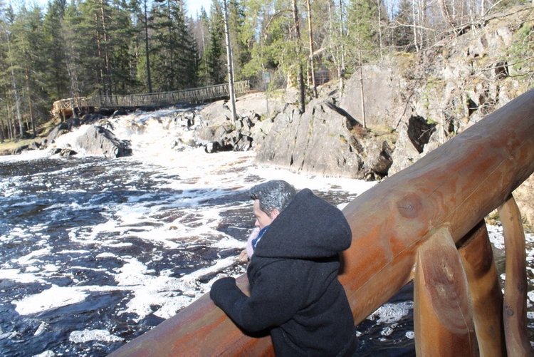 Посетите Карелию - это волшебное место! Рускеальские водопады