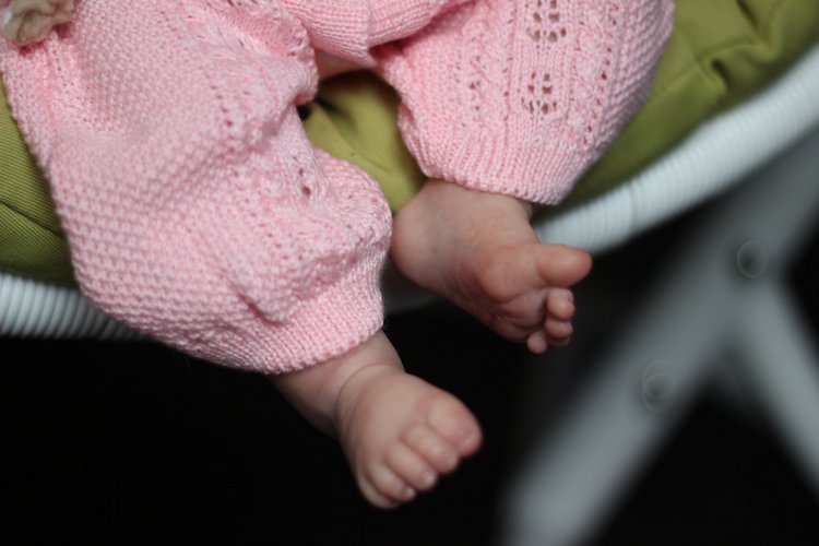 Малышка Пенни. Кукла реборн Преображенской Светланы