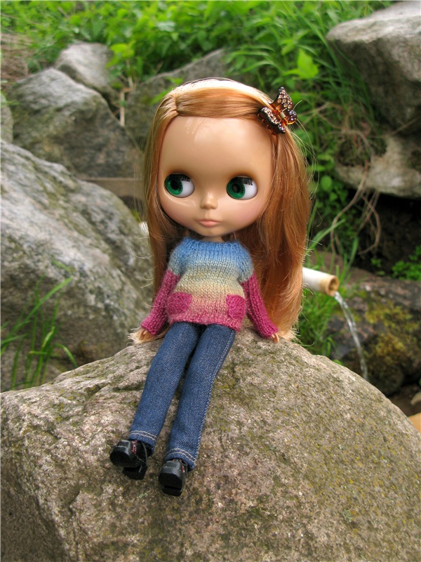 Блайзочки на природе — Оригинальные куклы Blythe (Блайз): Takara