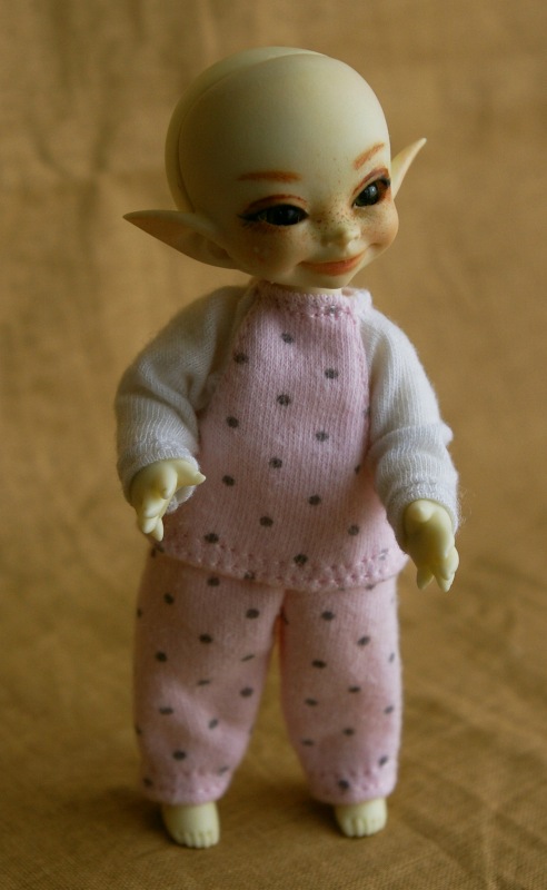 Одежда для маленьких BJD — Одежда и обувь для кукол BJD (БЖД): 1/3 (фото 2)