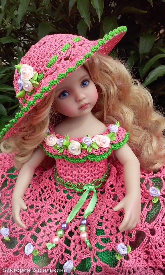 Я назвала её Дианой, кукла Дианы Эффнер, Dianna Effner (фото 10)