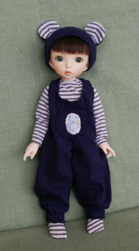 Новые наряды для маленьких BJD