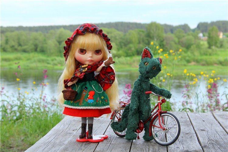 Путешествие в Сказку — Оригинальные куклы Blythe (Блайз): Takara