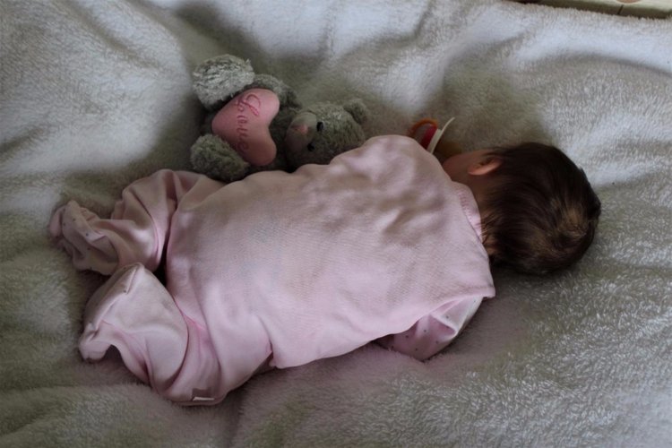 Моя новорожденная малышка Инди