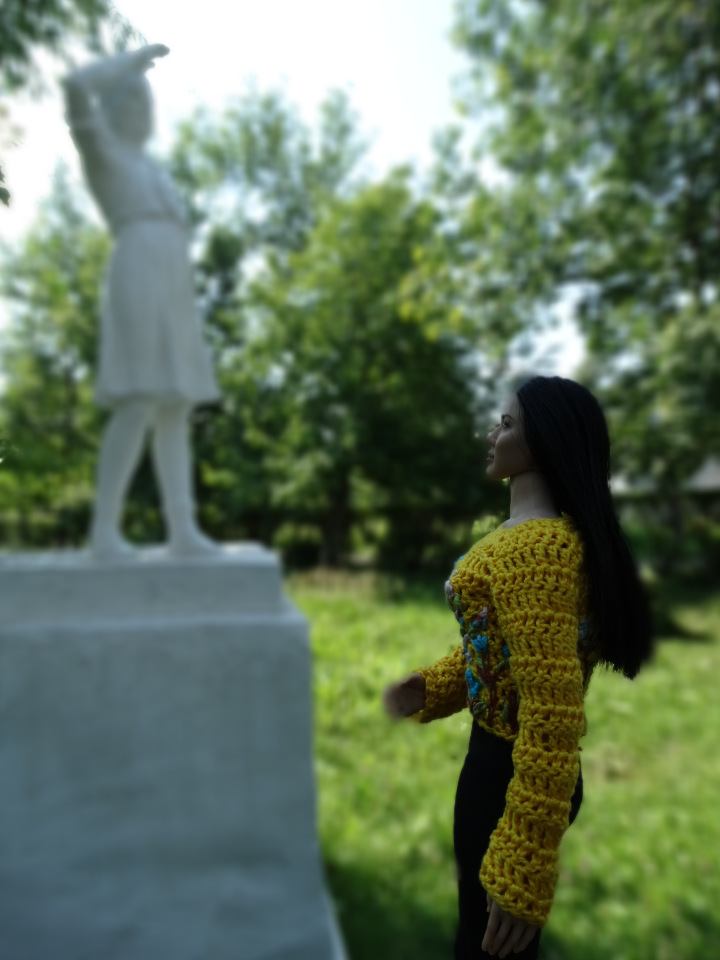 Прекрасная Джунг. Шарнирная кукла от VERYCOOL