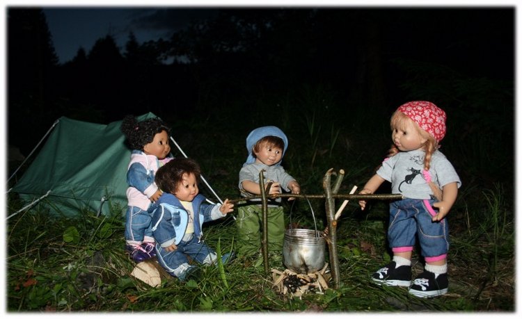 Как мы горы покоряли — Куклы Rosemarie Anna Muller (Мюллер): Вихтели (Wichtel)