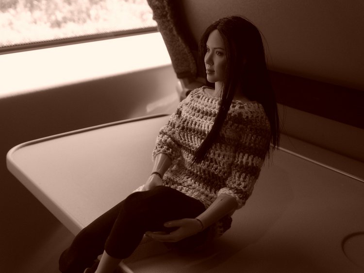 Прекрасная Джунг. Шарнирная кукла от VERYCOOL