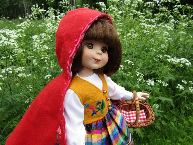 Красная Шапочка - милая лапочка. По следам конкурса Кукла, как сказочный персонаж (фото 4)