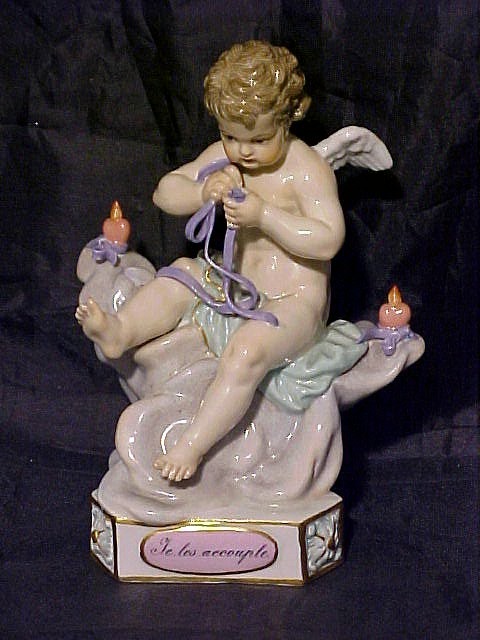 Детки Meissen, продолжение: Купидончики, Херувимчики, Валентинчики