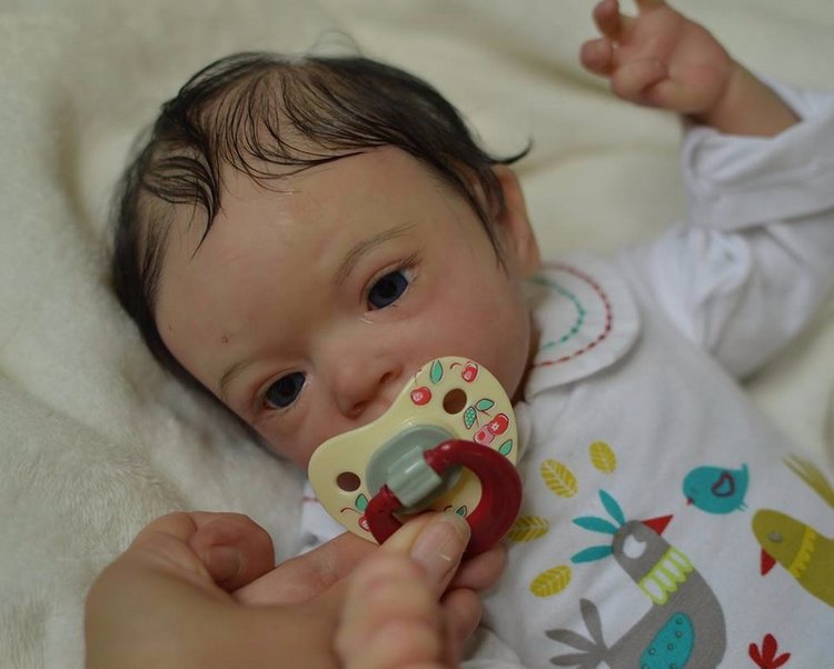 Аделия от Ольги Ауэр — Куклы Реборн (Reborn): работы мастеров (фото 10)