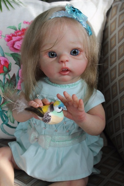 Моя сказочная девочка Луна от Ольги Ауер, Olga Auer