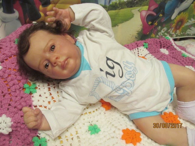 Моя версия Майкла — Куклы Реборн (Reborn): работы мастеров (фото 3)