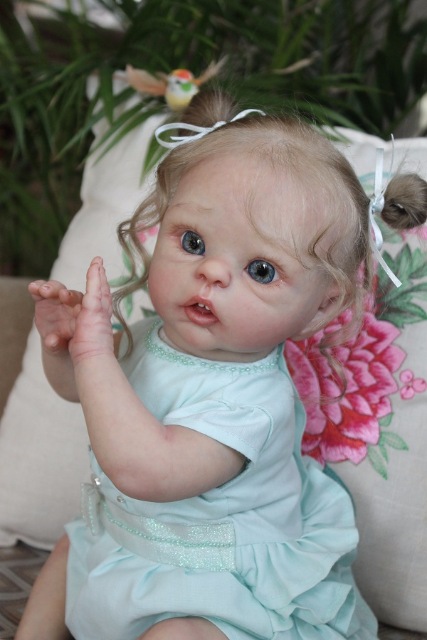 Моя сказочная девочка Луна от Ольги Ауер, Olga Auer