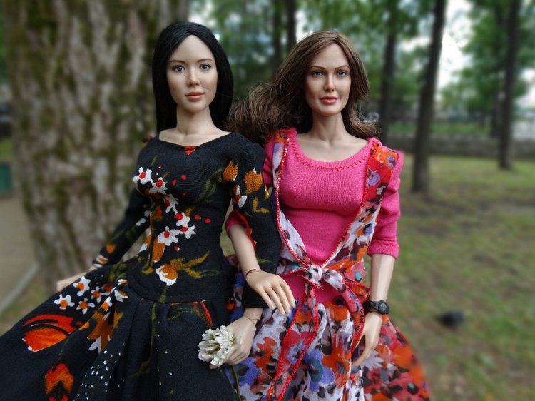 Энжи приехала! Шарнирная кукла от VERYCOOL