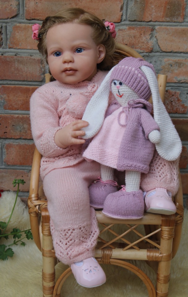 Луизонька — Куклы Реборн (Reborn): работы мастеров (фото 4)