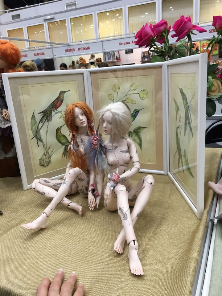 Выставка на Тишинке октябрь 2017 - очень много красоты! Фотоотчет