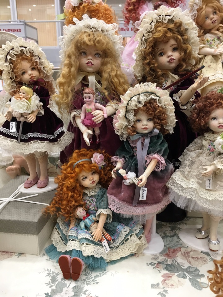 Выставка на Тишинке октябрь 2017 - очень много красоты! Фотоотчет